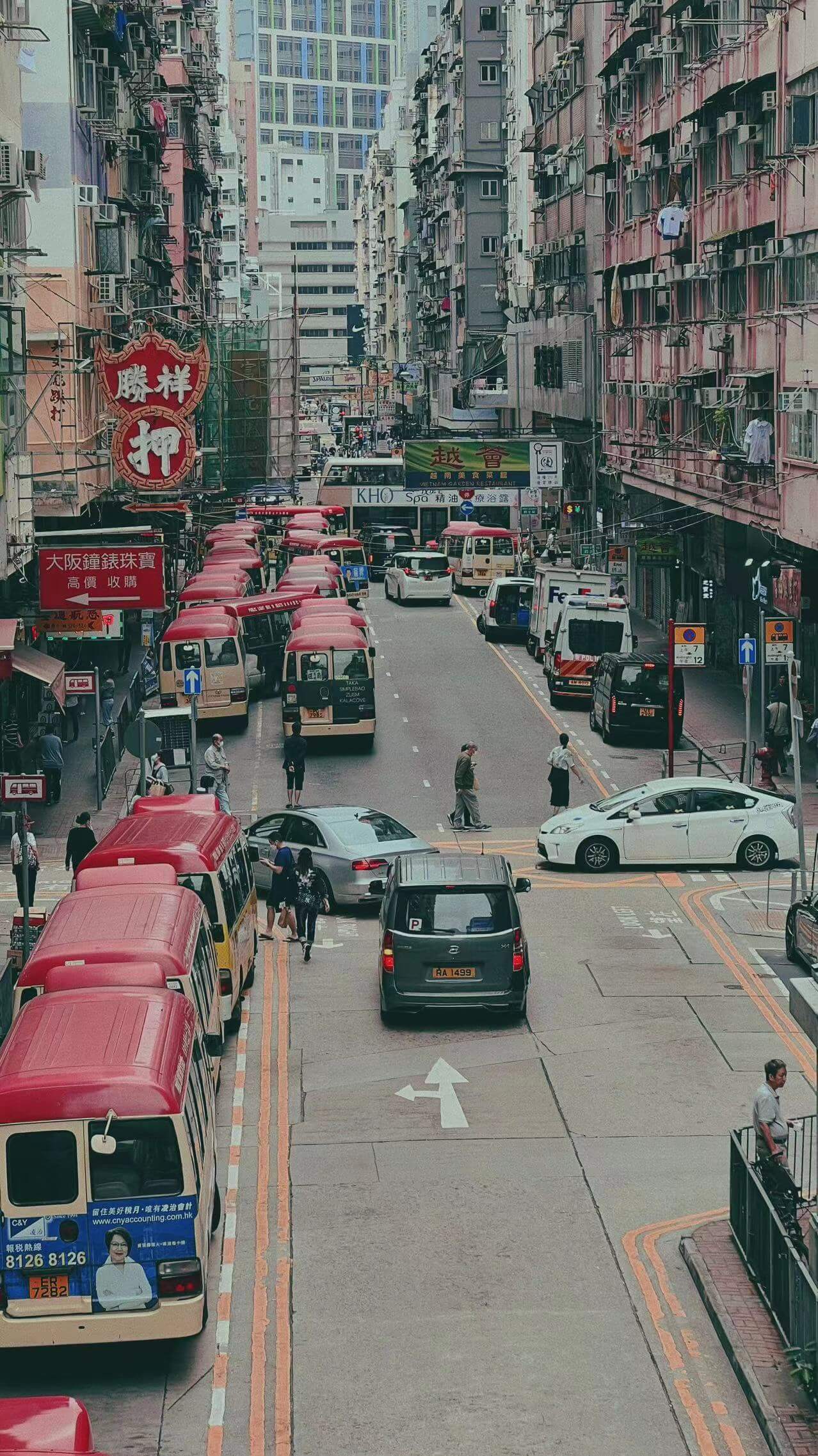 香港街景2023050301