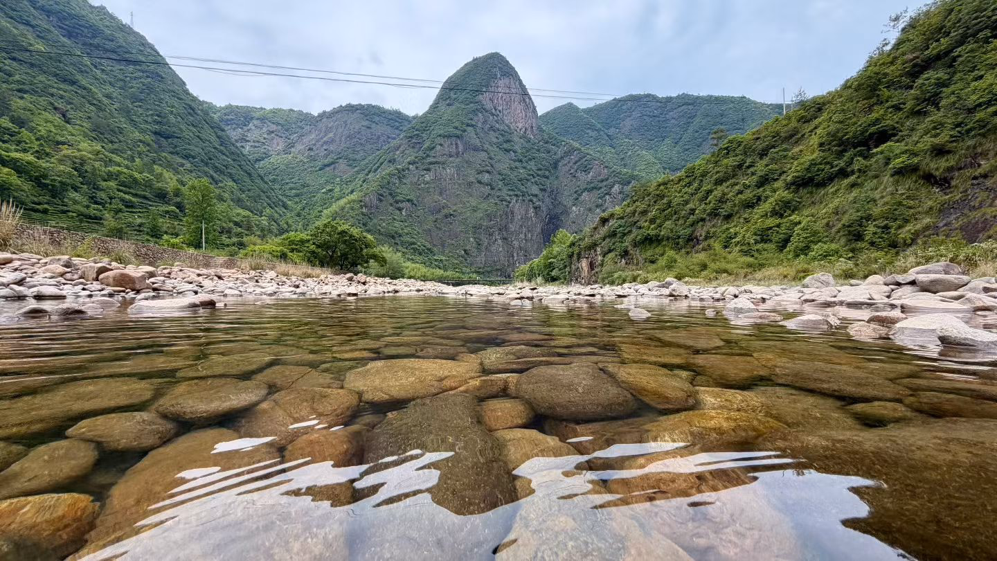 丽水 · 遂昌县