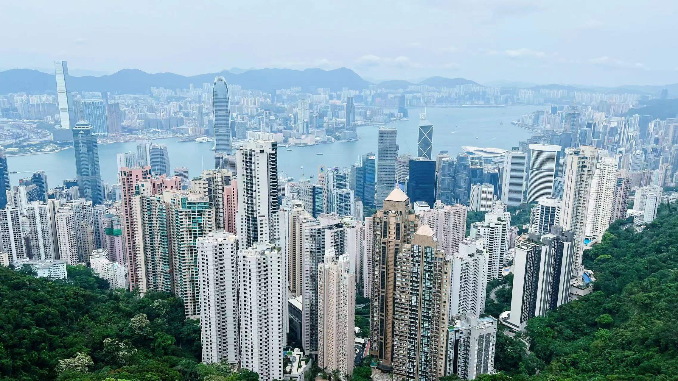 香港 · 太平山顶