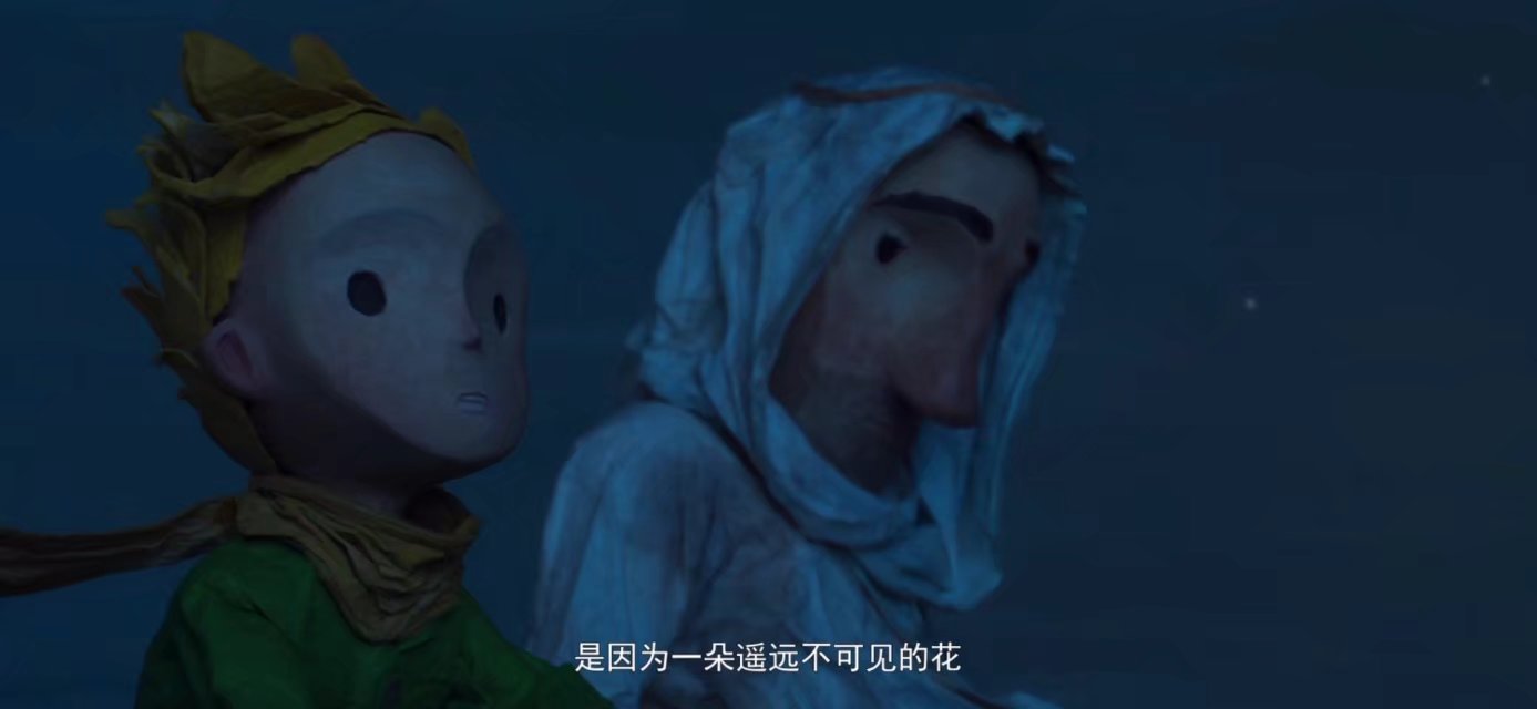 是因为有一颗要不可见的花_1645420801335