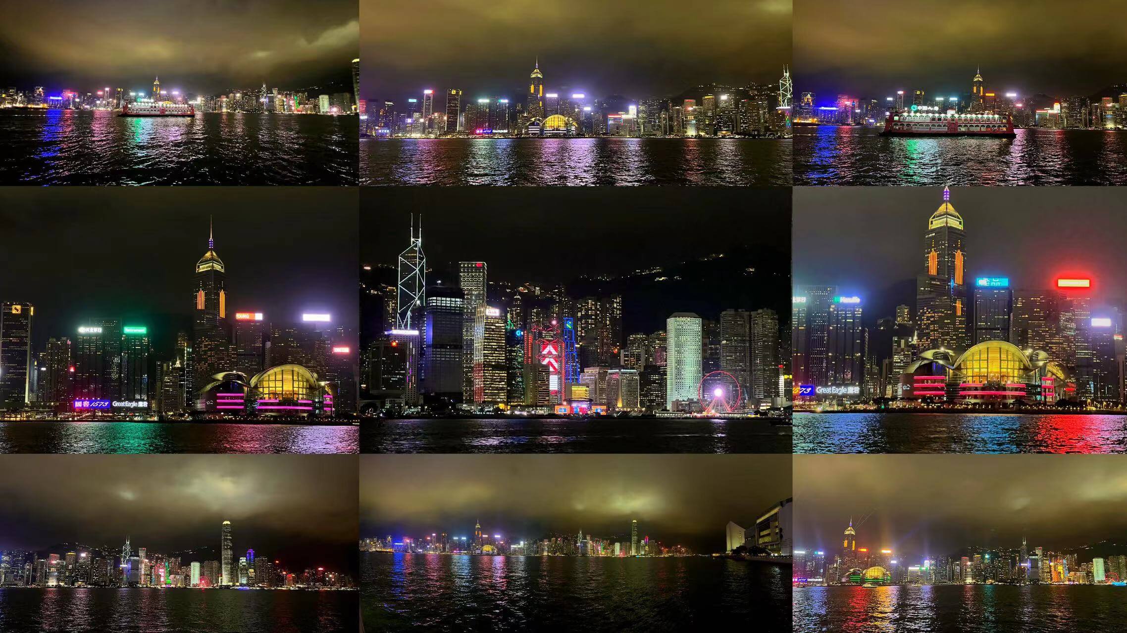 维港夜景2023050309